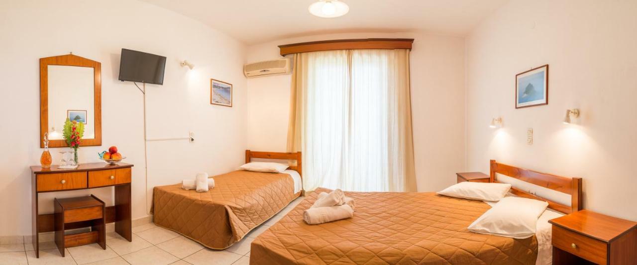 Pelagos Studios Amoudi Extérieur photo